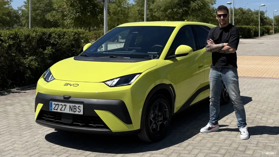 BYD Dolphin Surf: ¿el coche chino que va a romper el mercado?