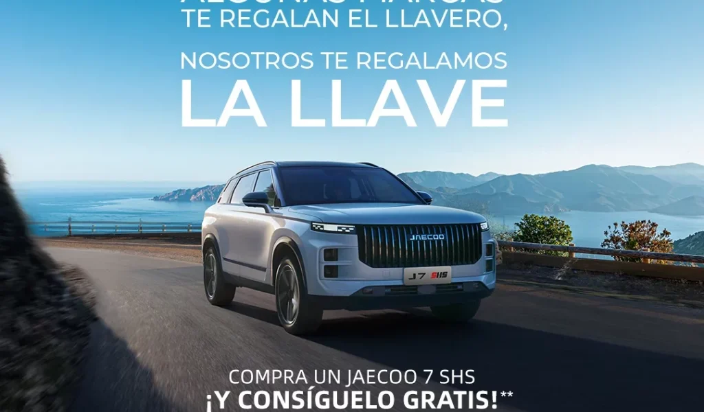 Jaecoo 7: ¿nuevo rey calidad-precio?
