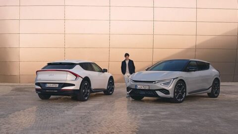 Comparativa entre vehículos: Kia EV6
