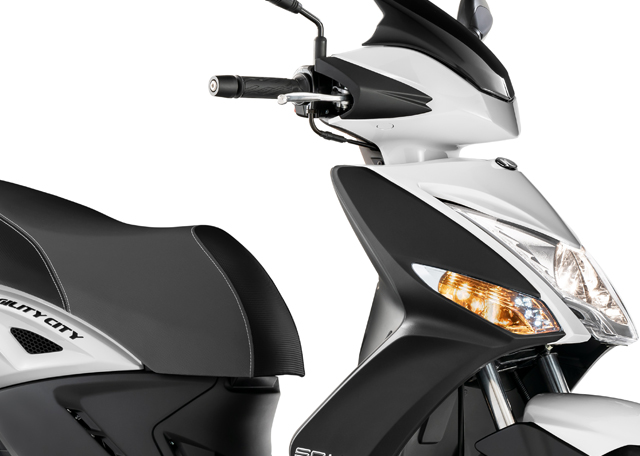 Kymco Agility City 125: la scooter más lógica para ciudad