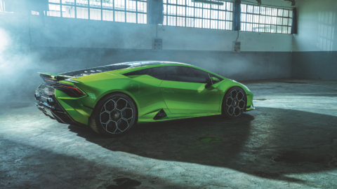 Comparativa entre vehículos: Lamborghini Huracán