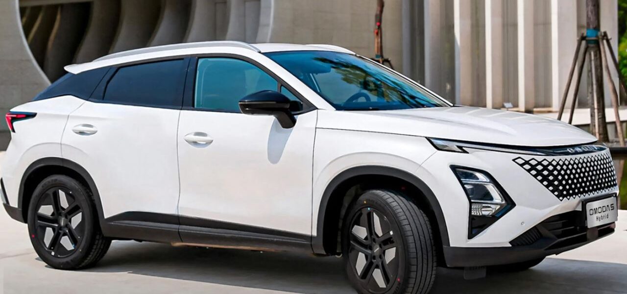 OMODA 5: el SUV chino que nadie esperaba