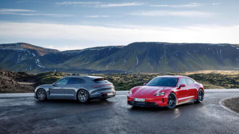 Comparativa entre vehículos: Porsche Taycan – ¿el eléctrico más divertido?