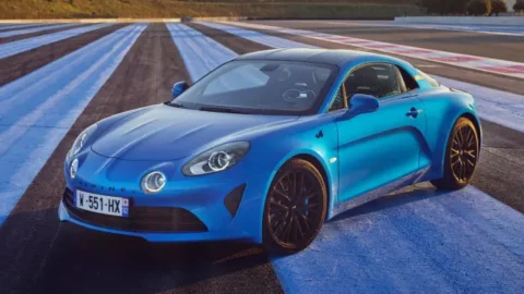 Comparativa entre vehículos: Alpine A110