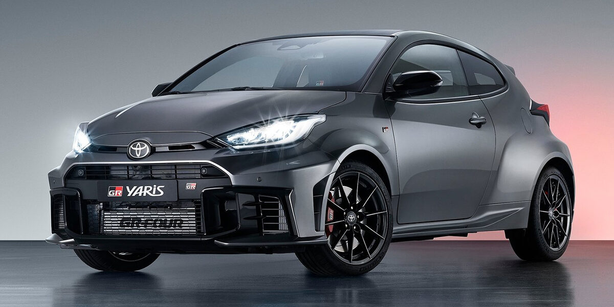 Ficha técnica Toyota GR Yaris