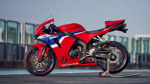 Comparativa entre vehículos: Honda CBR600RR: pura competición