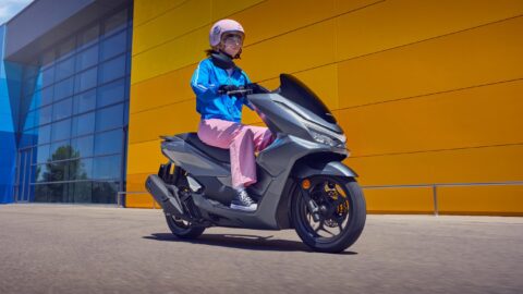 Comparativa entre vehículos: Honda PCX 125