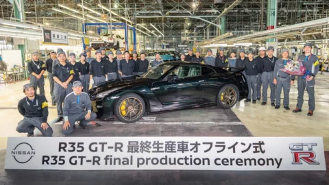 Comparativa entre vehículos: Nissan GT-R