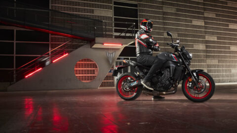 Comparativa entre vehículos: Yamaha MT-09
